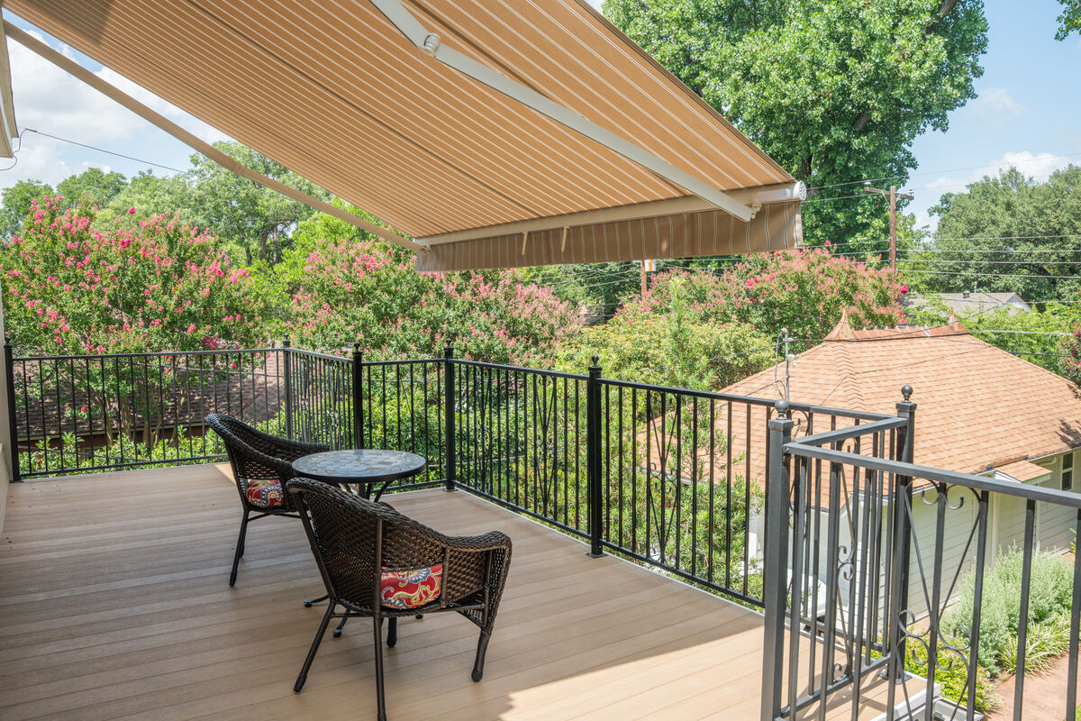 Balcony Awning