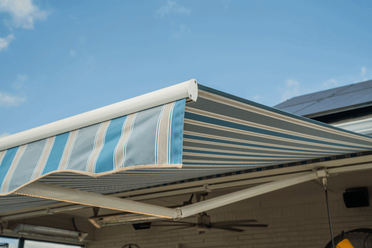 Awning Closeup