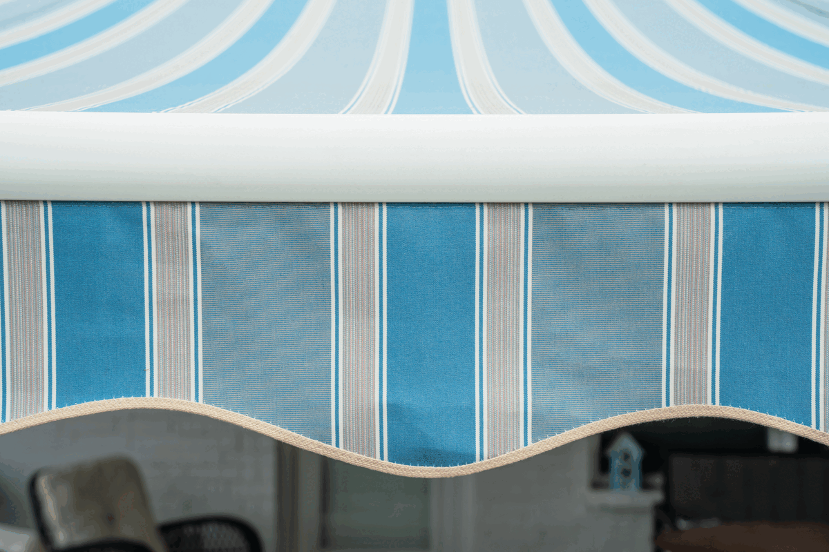 Sea Wave Valance