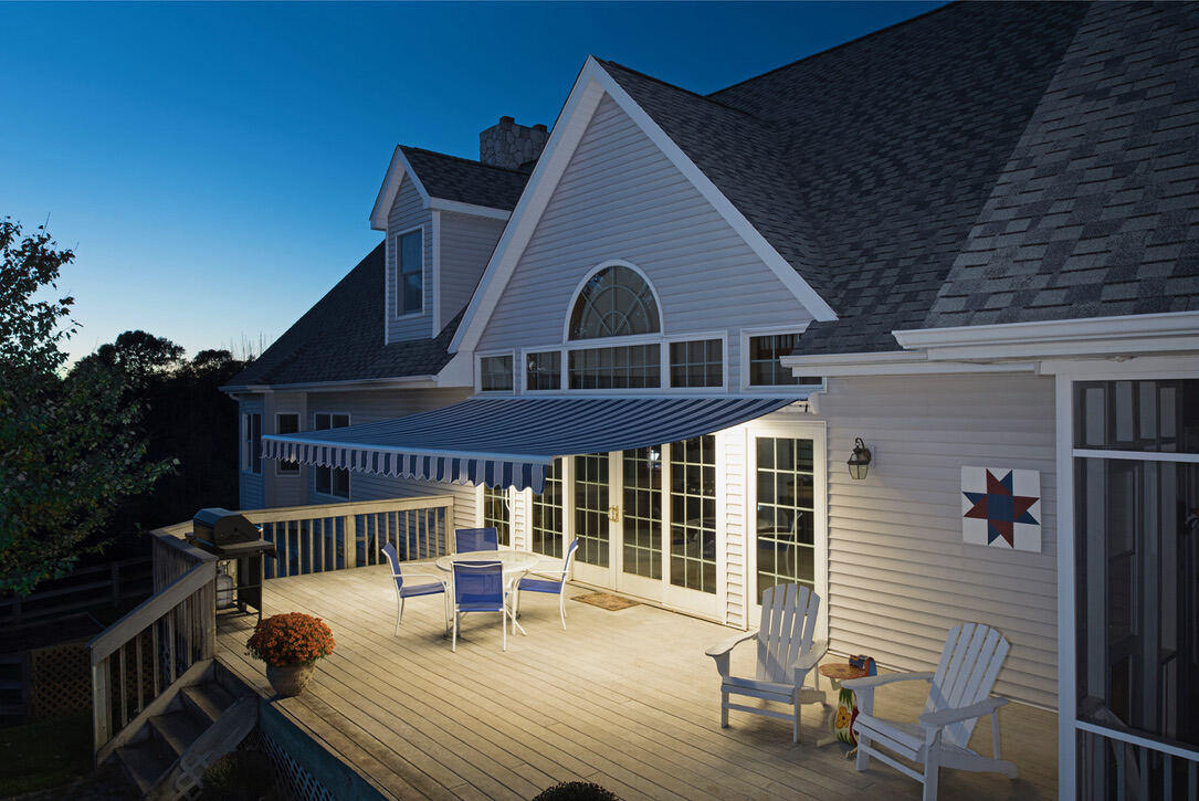 Motorized Retractable Awning