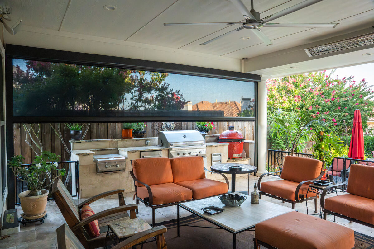 Outdoor Grill Screens