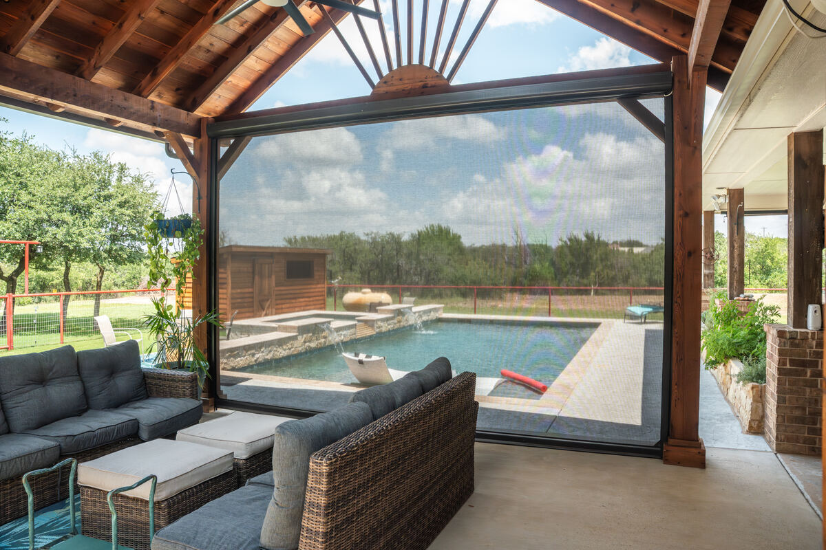 Solar Screen Interior