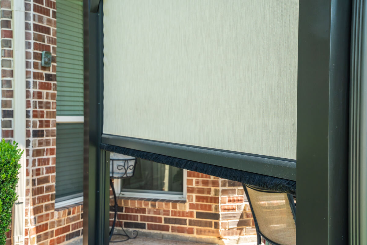 Solar Screen Closeup 2